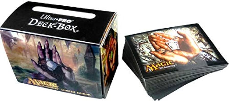 MTG デッキボックス&プロテクタースリーブ3種セット MTG デッキボックス&プロテクタースリーブ3種セット